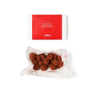 Caja trufas heladas de nata