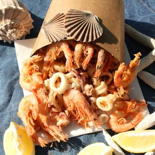 Frittura mista di mare