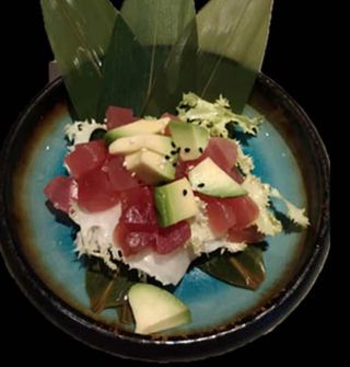 81. Tartare speciale tonno
