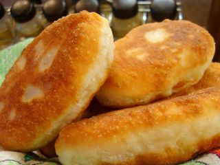 Пирожки с картошкой (1 шт.)