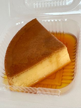 Fatia de Pudim