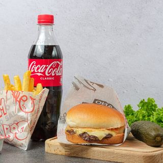 Комбо Nano burger говяжий