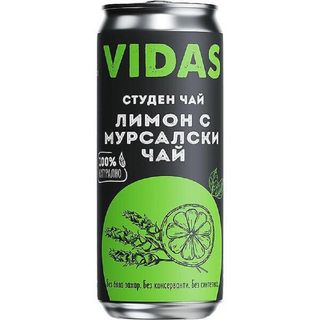Видас студен чай МУРСАЛСКИ ЧАЙ 0.250мл.