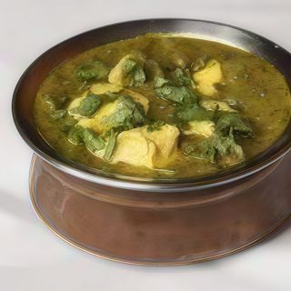 49. Saag gosht