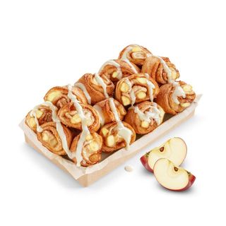 Sweet Rolls cu Mere  16 buc Aluat