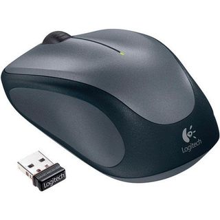 Ratón Inalámbrico Logitech Wireless Mouse M235 Plata - 5099206027169