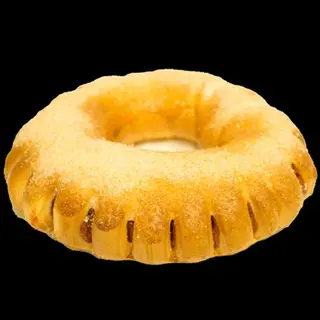 Roscón de guayaba