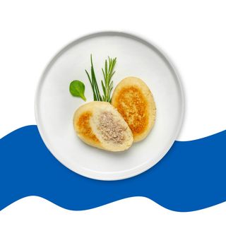 Зрази картопляні з м'ясом (1шт)