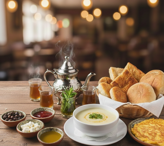 Afcon Petit Dejeuner