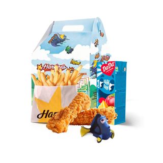 Детское меню с Тендерсами