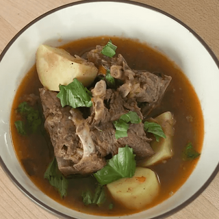 Goat Soup