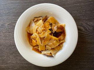 48 Bambù e funghi cinese