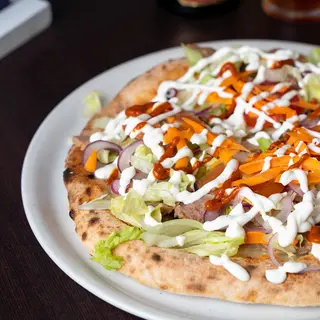 Baby pizza kebab