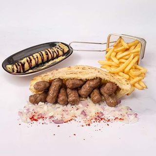 Ćevapi Slatki Combo meni