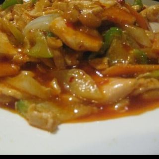 92. Pollo Con Guindilla