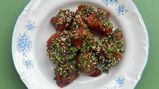 KFC Korean fried cauliflower