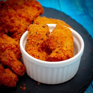 Lagrimitas De Pollo Empanadas