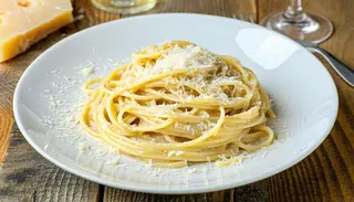 Spaghetti Alfredo
