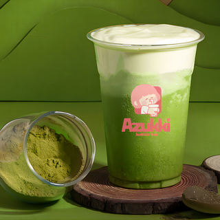 Matcha formaggio latte