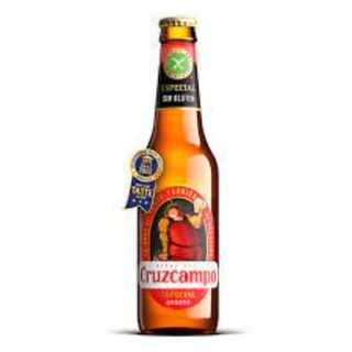 Cerveza Cruzcampo Sin Gluten (33 Cl.)