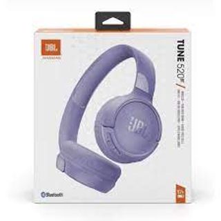 JBL Tune Purple On-Ear Headphones