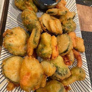 Tempura De Verduras