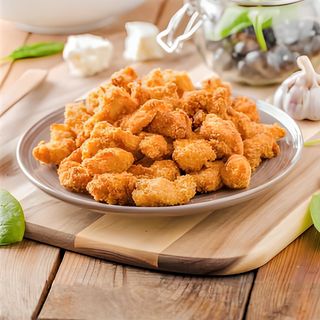 Пилешки хапки с картофени стърготини (300гр)