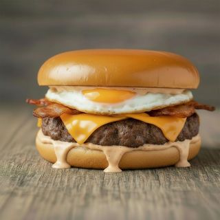The Chief burger