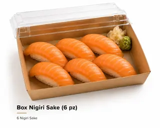 Box Nigiri Sake