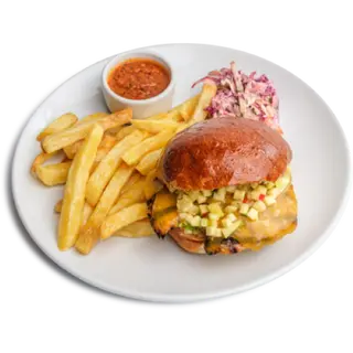 Texmex Burger Chicken