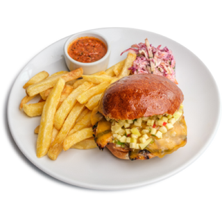 Texmex Burger Chicken