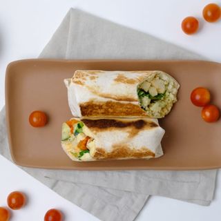 Jamón Serrano, Rúcula & Mató Wrap