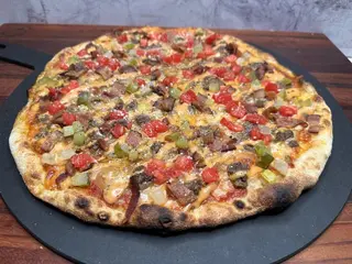American Pizza Rapido Burger