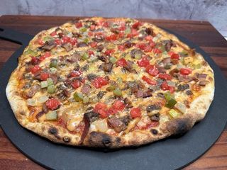 American Pizza Rapido Burger