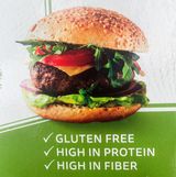 NEW!!! Plant Burger/Ново!!! Растителен Бургер (450g) +FREE CAN OF COLA