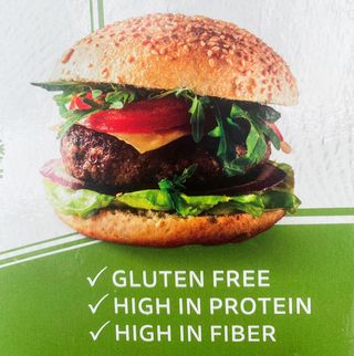 NEW!!! Plant Burger/Ново!!! Растителен Бургер (450g) +FREE CAN OF COLA