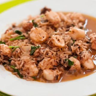 Arroz Caldoso de Polvo