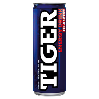 Tiger energy drink 0.25l