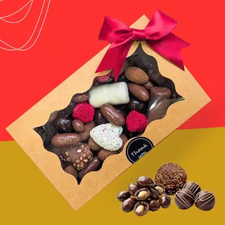 Poklon kutija slatki mix craft bez pregrada 500 gr