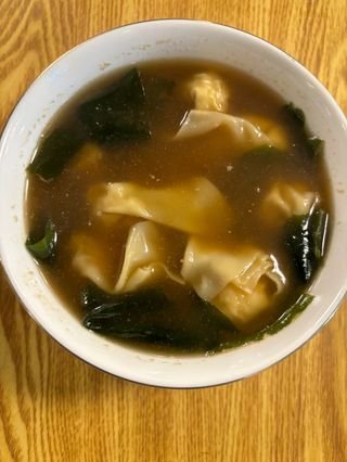 Sopa de Wan Tun