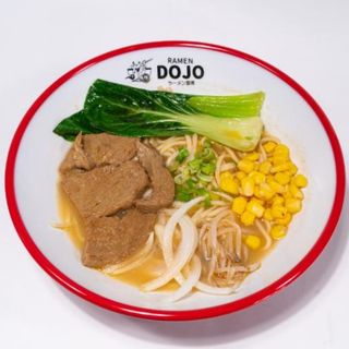 Ramen de carne vegetariana en miso (grande)
