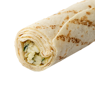 Рол cулугуні з фетою та в'ялен томат