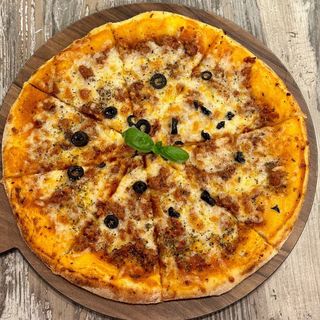 Pizza Bolognaise
