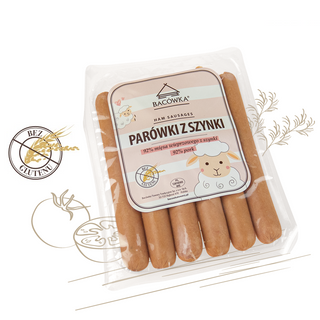 Parówki z szynki 300 g