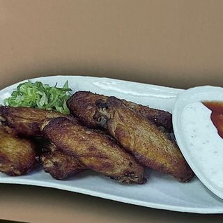 Alitas De Pollo Fritas (Ración) 10 Unidades
