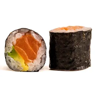 Maki roll Salmon y Aguacate (8Uds.)