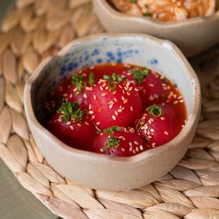 ჩერი პომიდორი კიმჩი