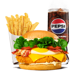 King Egglord Chicken zestaw