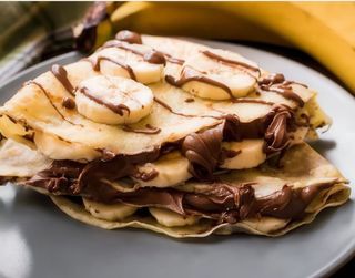 Crêpe Nutella Banane
