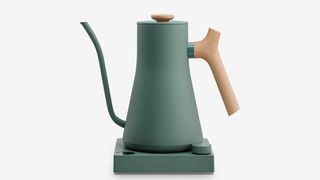 Fellow Stagg EKG Pro + Maple Handle ( Smoke Green)